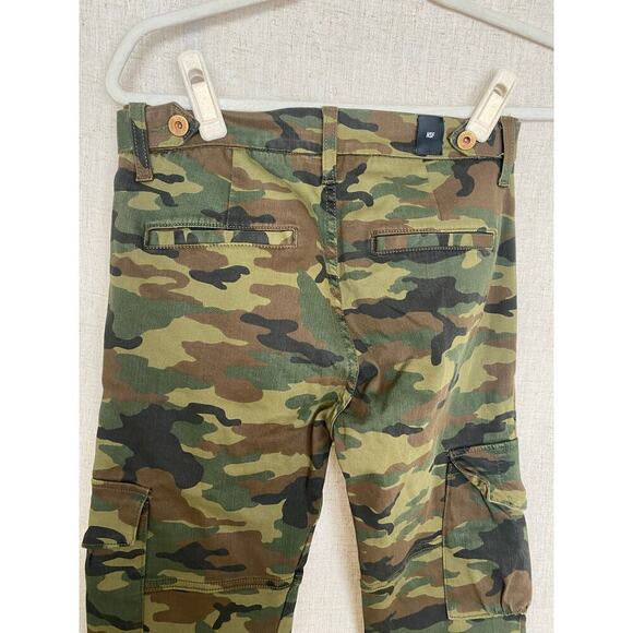 NSF Vincent Skinny Camouflage Cargo Jeans Sz. 27 - Picture 10 of 14